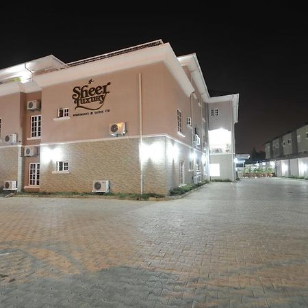 Sheer Luxury Apartments And Suites Абуджа Экстерьер фото