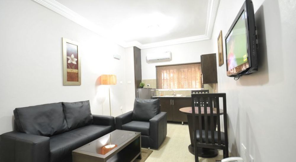 Sheer Luxury Apartments And Suites Абуджа Экстерьер фото